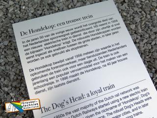 Borden voor de NS prorail